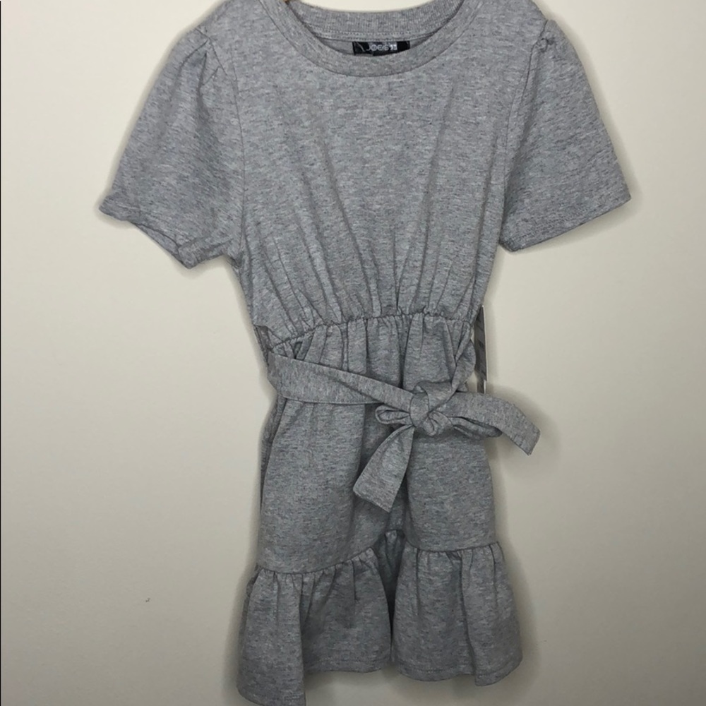 Girl Joe's gray sweatshirt material dress - Picture 4 of 10
